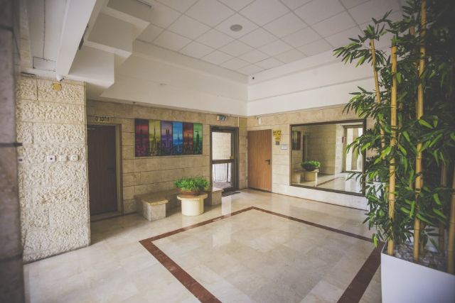 Lobby of the building